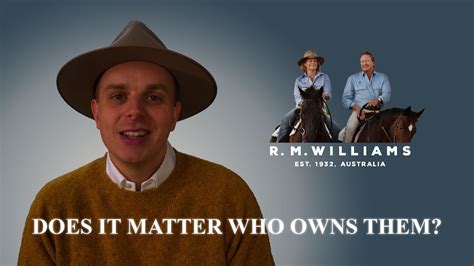 who owns rm williams